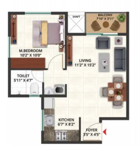 Sattva Aeropolis Floor Plan Image