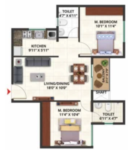 Sattva Aeropolis Floor Plan Image