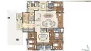 Prestige Kingfisher Towers Floor Plan Image