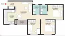 Shriram 107 South East Floor Plan Image