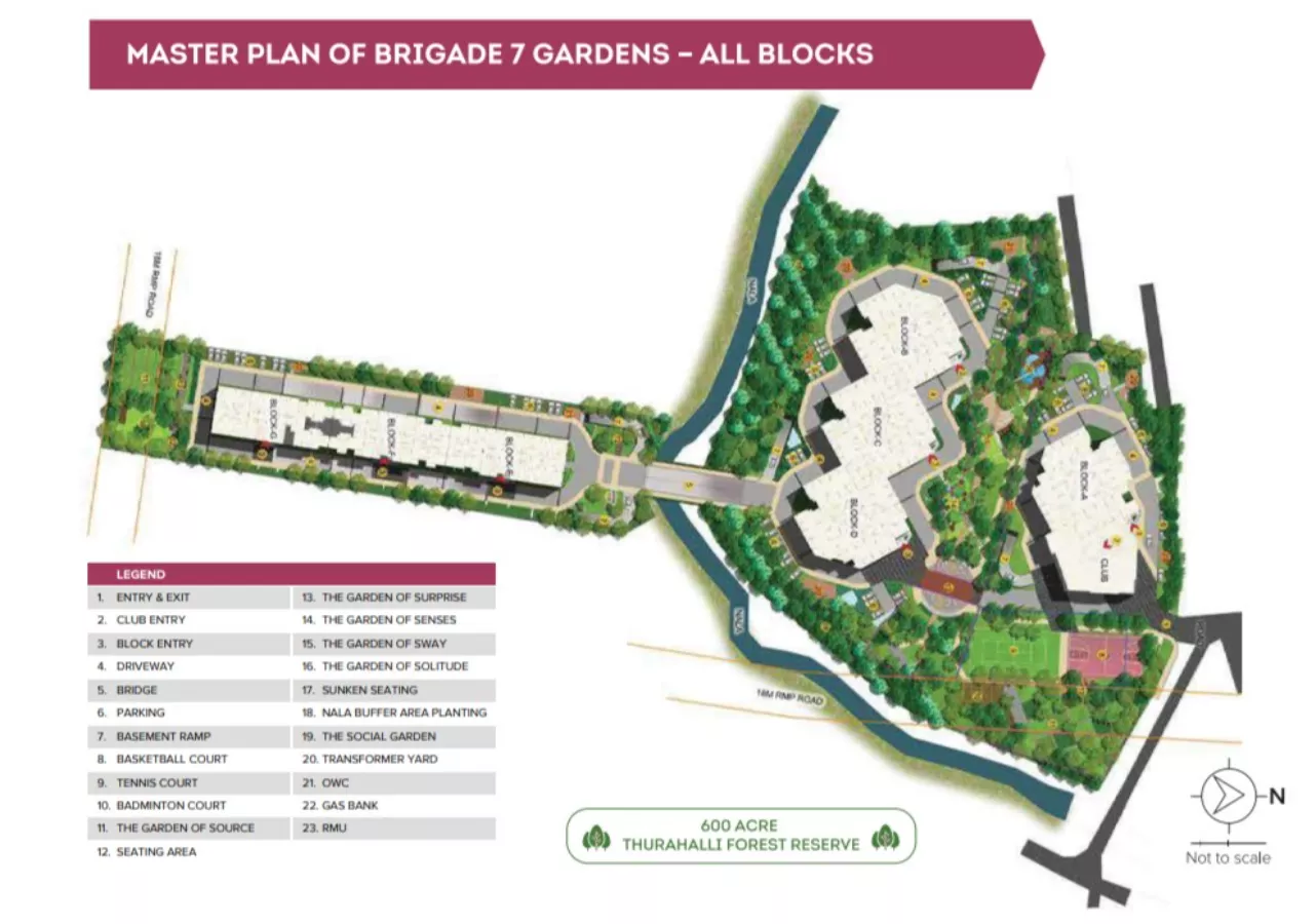 Brigade 7 Gardens Master Plan