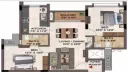 Casagrand Hazen Floor Plan Image