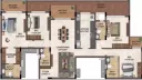 Casagrand Hazen Floor Plan Image