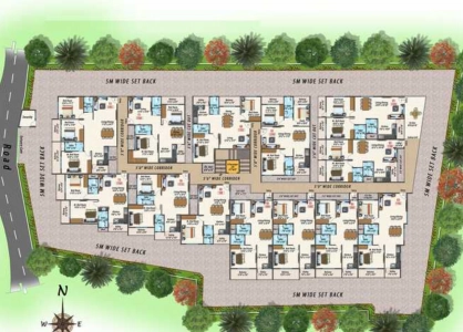 Hiranandini Torino Master Plan