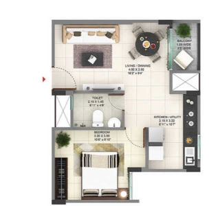 Pride Sunrise Phase 2 Floor Plan Image