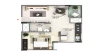 Pride Sunrise Phase 2 Floor Plan Image