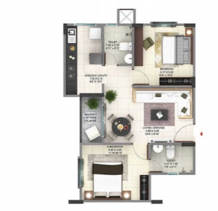 Pride Sunrise Phase 2 Floor Plan Image