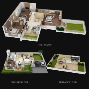 Purva Sparkling Springs Floor Plan Image