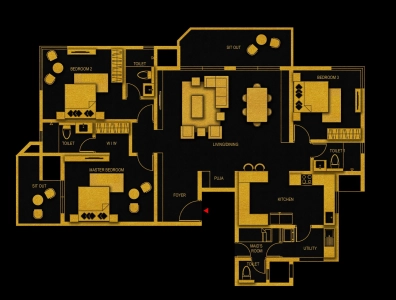 Concorde Luxepolis Floor Plan Image