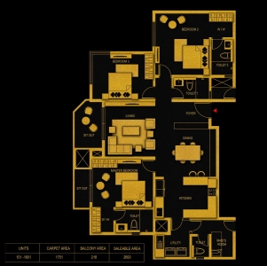 Concorde Luxepolis Floor Plan Image