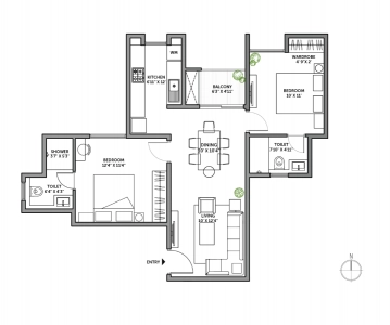 Assetz Canvas & Cove Floor Plan Image