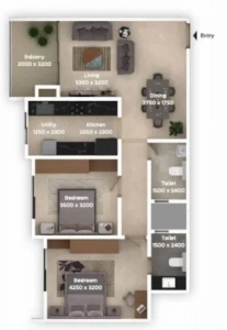 Greenfinch Meadows Floor Plan Image