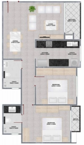 Greenfinch Meadows Floor Plan Image