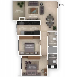 Greenfinch Meadows Floor Plan Image