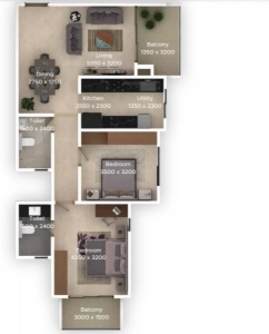 Greenfinch Meadows Floor Plan Image