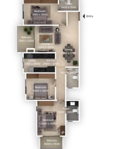 Greenfinch Meadows Floor Plan Image