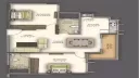 Meda Heights Floor Plan Image