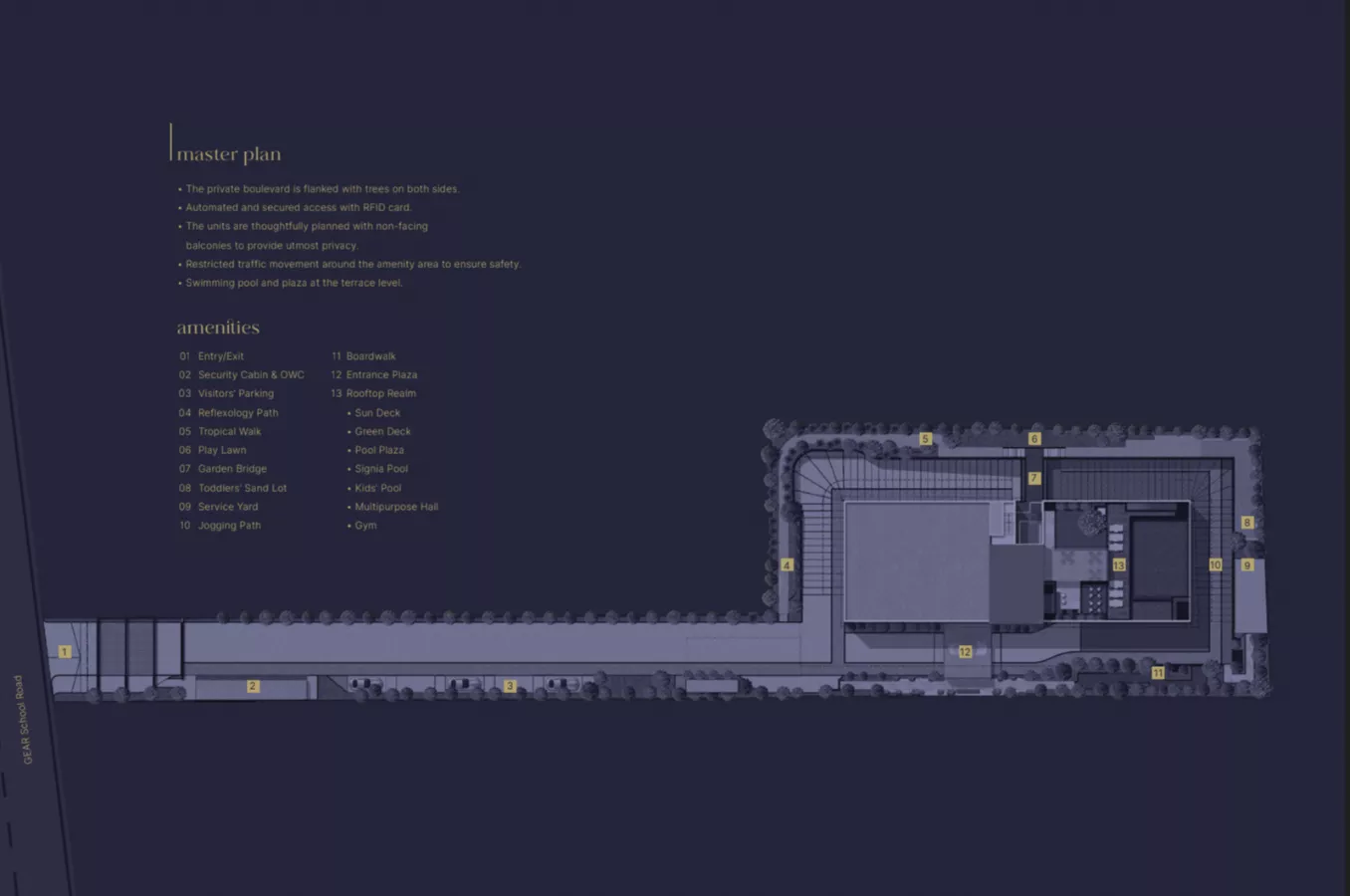 Sobha Insignia Master Plan