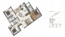 Brigade Calista Floor Plan Image