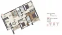 Brigade Calista Floor Plan Image