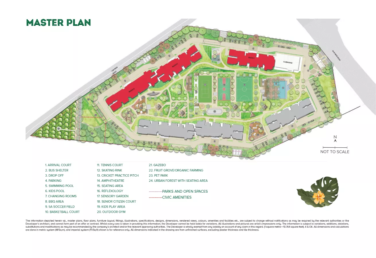 Brigade Calista Master Plan