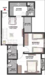 Shriram Wyt 2 Floor Plan Image