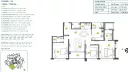 Shapoorji Parkwest Cedar Floor Plan Image