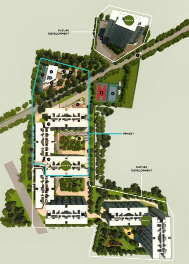 Assetz Atmos Aura Master Plan Project Layout with Master Plan Description