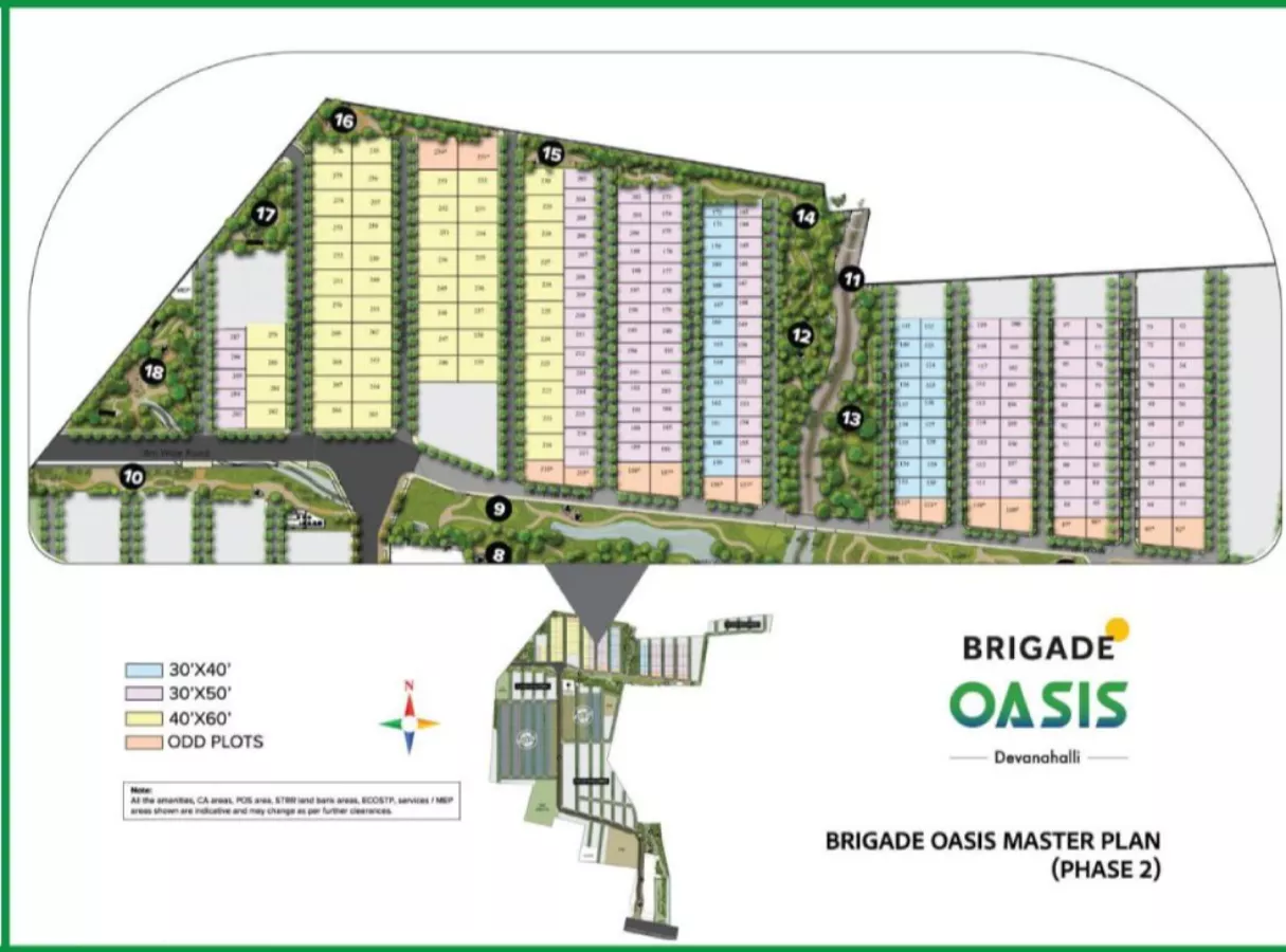 Brigade Oasis Master Plan