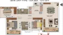 Salarpuria Sattva Park Cubix Floor Plan Image