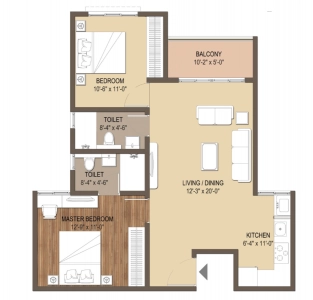 GM Global Techies Town Floor Plan Image