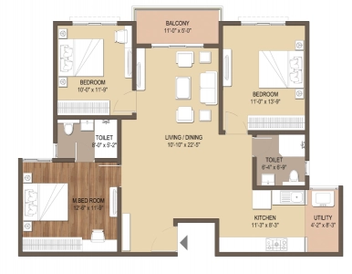 GM Global Techies Town Floor Plan Image