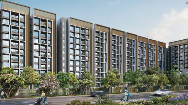 Casagrand Keatsway, HBR Layout Bangalore Main image Thumbnail