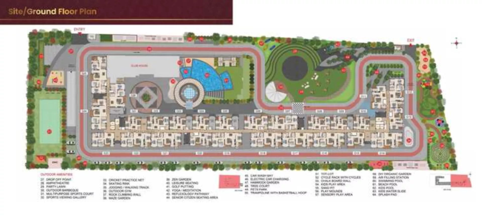 Casagrand Keatsway Master Plan