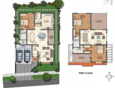 Adarsh Wisteria Floor Plan Image