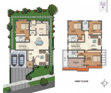 Adarsh Wisteria Floor Plan Image