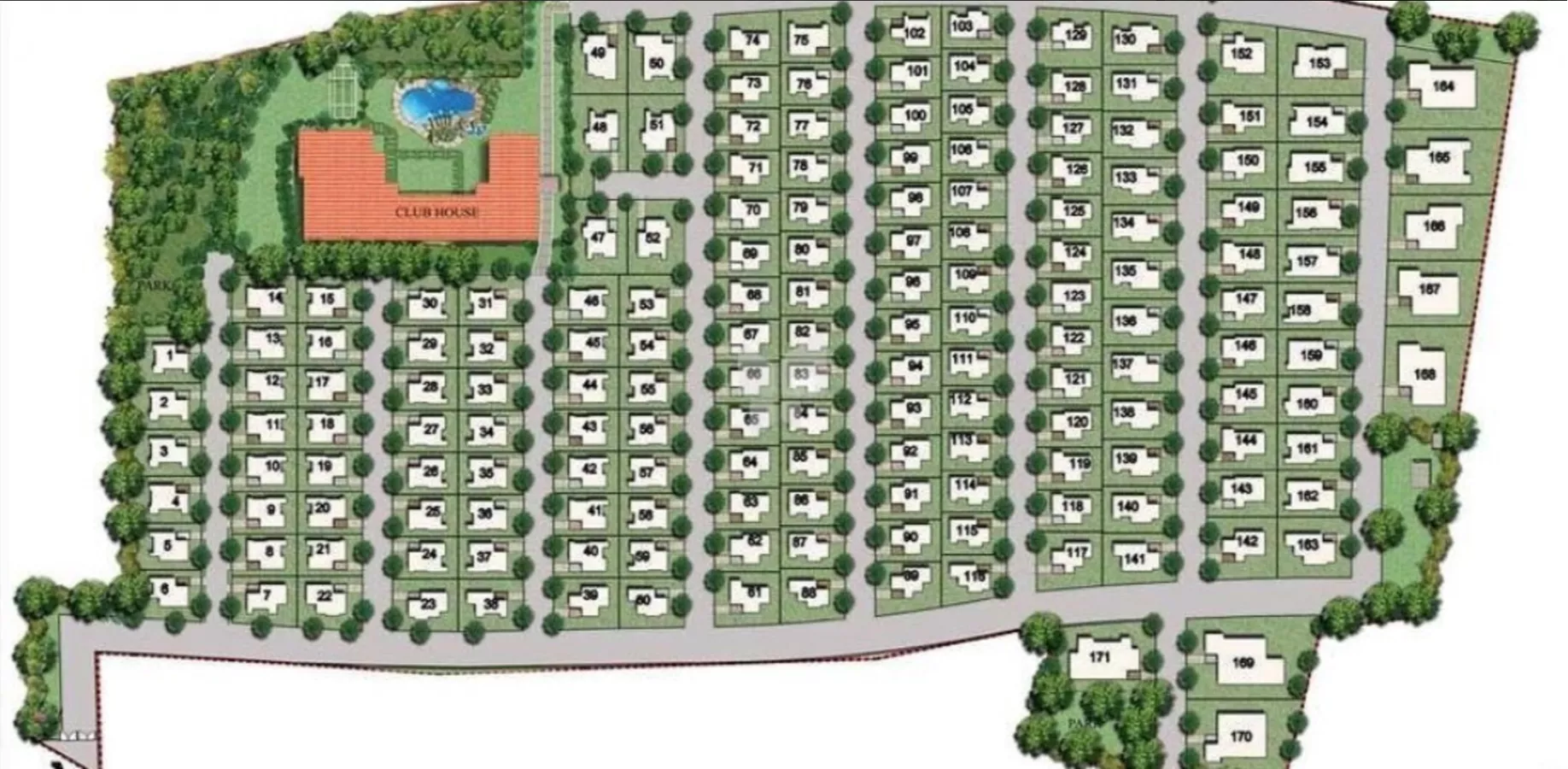 Adarsh Wisteria Master Plan