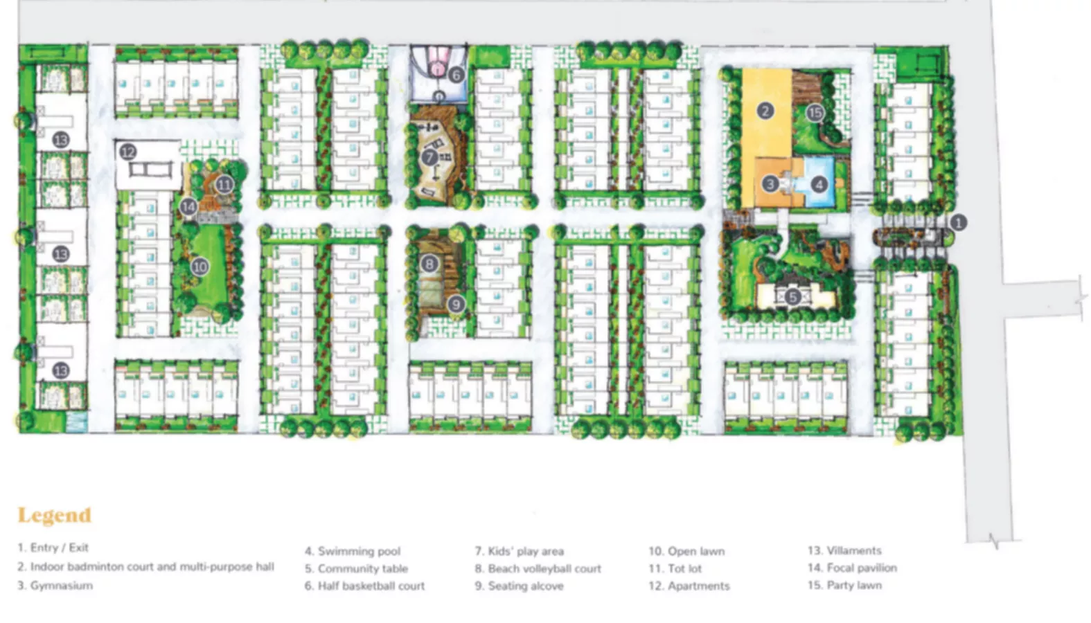 Assetz Soul & Soil Master Plan