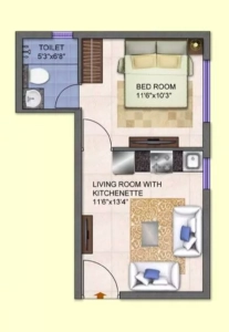 Kolte Mirabilis Floor Plan Image