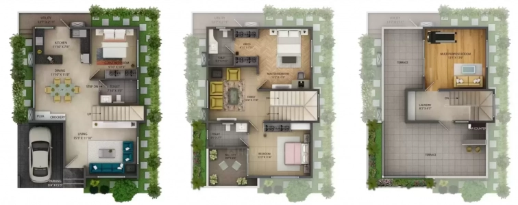 Concorde Abode 99 Floor Plan Image