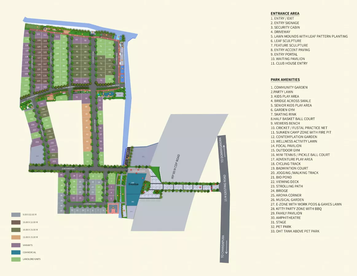 Concorde Abode 99 Master Plan