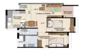 TVS Emerald Jardian Floor Plan Image