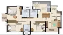 TVS Emerald Jardian Floor Plan Image