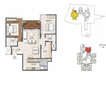 Shriram Southern Crest Floor Plan Image