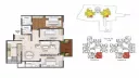 Shriram Southern Crest Floor Plan Image