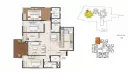 Shriram Southern Crest Floor Plan Image