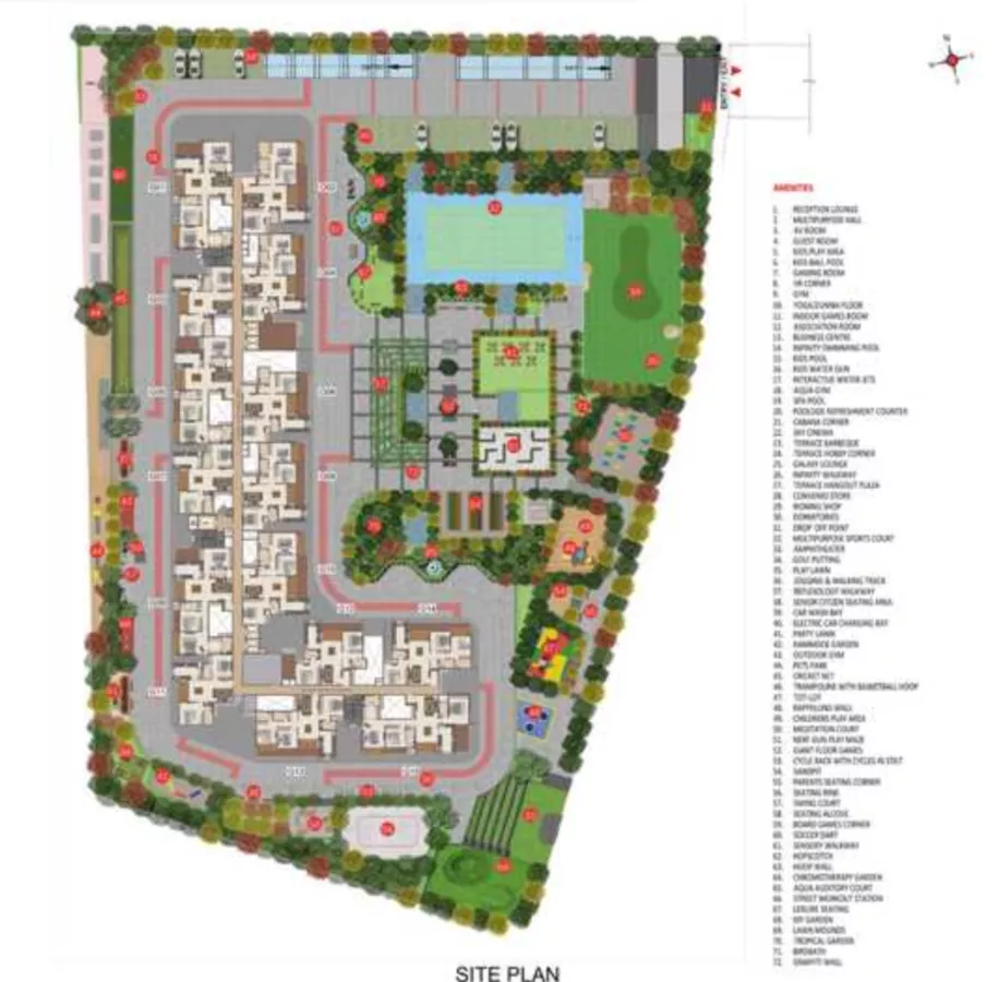 Casagrand Meridian Master Plan