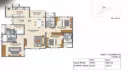 Prestige North Point Floor Plan Image