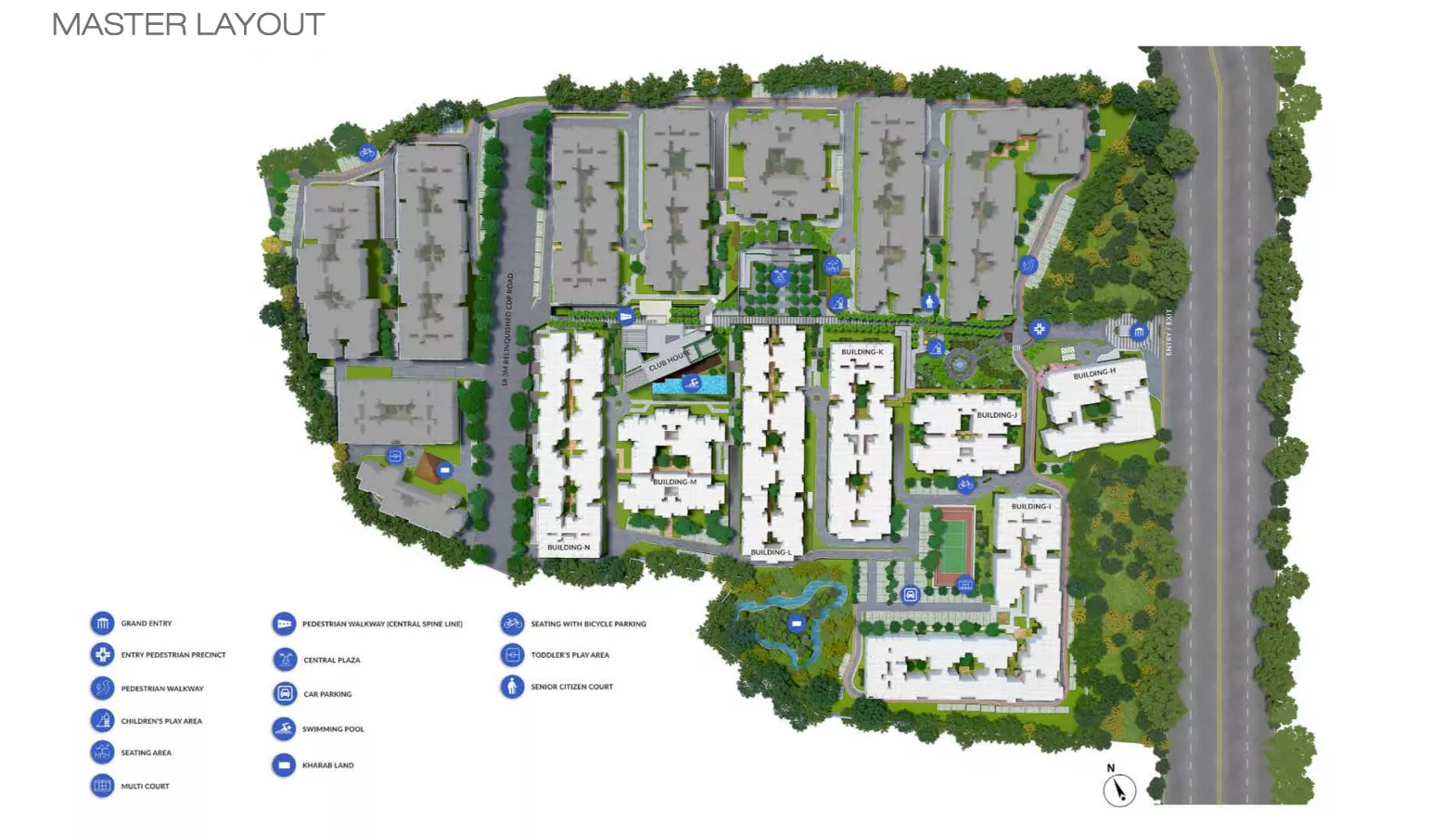 Godrej Eternity Master Plan