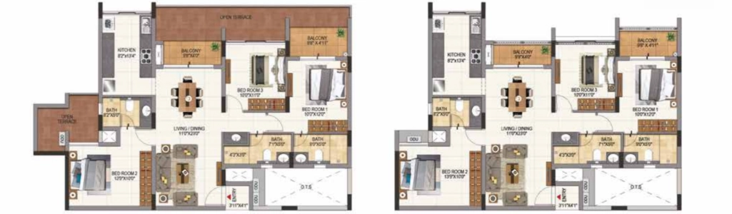 Casagrand Aquene Floor Plan Image